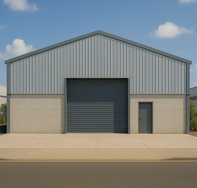 local commerciale en zone industeille